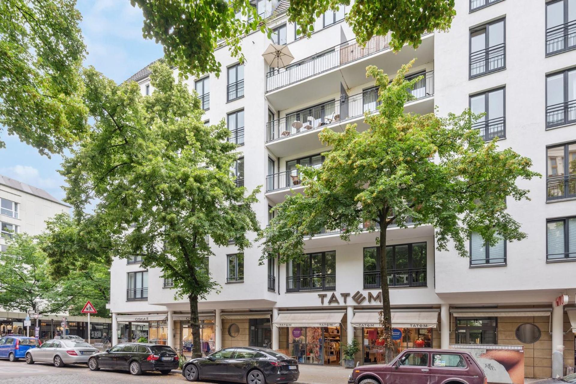 Traumhafte Wohnung Mitten In Charlottenburg Berlin Exterior photo